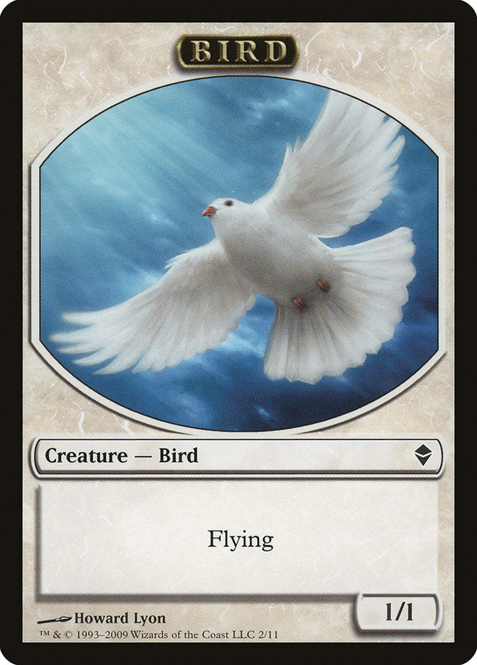 Bird Token [Zendikar Tokens] | L.A. Mood Comics and Games