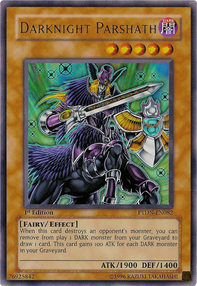 Darknight Parshath [PTDN-EN082] Ultra Rare | L.A. Mood Comics and Games