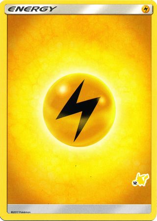 Lightning Energy (Pikachu Stamp #12) [Battle Academy 2020] | L.A. Mood Comics and Games