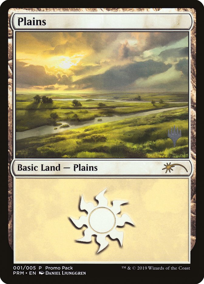 Plains (1) [Core Set 2020 Promo Pack] | L.A. Mood Comics and Games