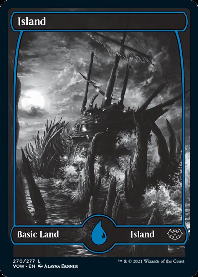 Island (270) [Innistrad: Crimson Vow] | L.A. Mood Comics and Games