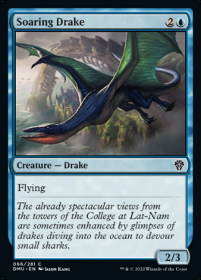 Soaring Drake [Dominaria United] | L.A. Mood Comics and Games