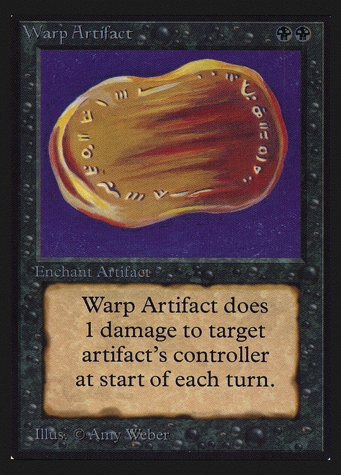 Warp Artifact [International Collectors' Edition] | L.A. Mood Comics and Games