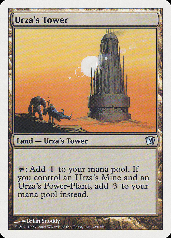 Urza's Tower [Ninth Edition] | L.A. Mood Comics and Games