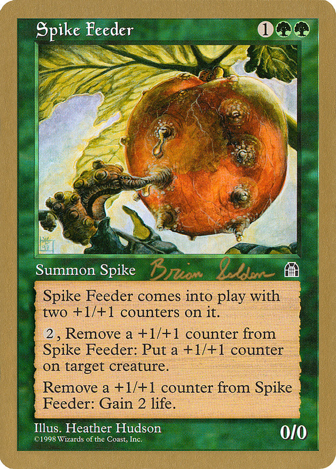 Spike Feeder (Brian Selden) [World Championship Decks 1998] | L.A. Mood Comics and Games