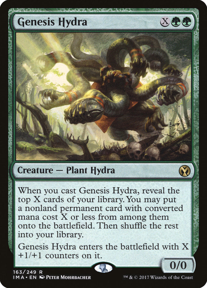 Genesis Hydra [Iconic Masters] | L.A. Mood Comics and Games