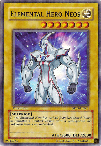 Elemental Hero Neos [DP03-EN001] Common | L.A. Mood Comics and Games