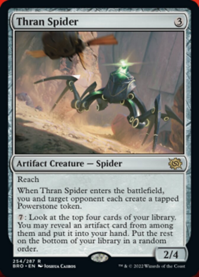 Thran Spider [The Brothers' War] | L.A. Mood Comics and Games