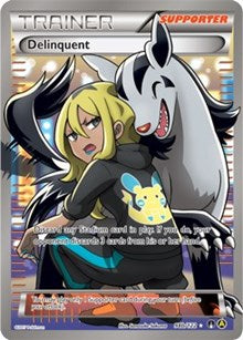 Delinquent (98b/122) (Full Art) (Alternate Art Promo) [XY: BREAKpoint] | L.A. Mood Comics and Games