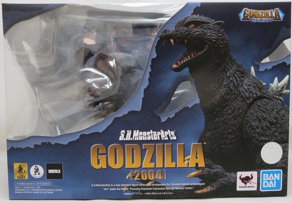 Bandai Spirits S.H.Monster Arts Godzilla [2004] "Godzilla Final Wars" | L.A. Mood Comics and Games