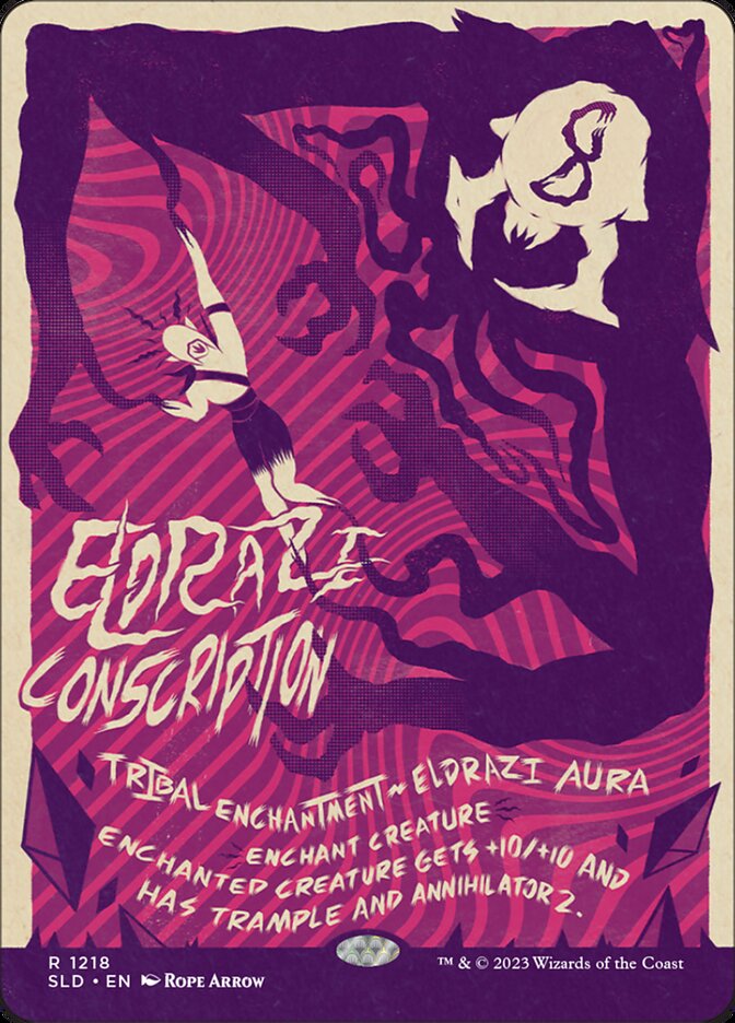 Eldrazi Conscription [Secret Lair Drop Series] | L.A. Mood Comics and Games