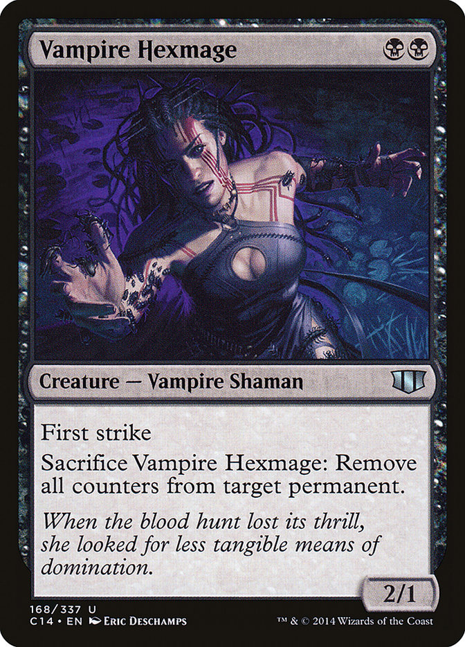 Vampire Hexmage [Commander 2014] | L.A. Mood Comics and Games