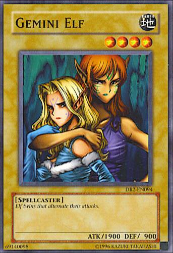 Gemini Elf [DB2-EN094] Common | L.A. Mood Comics and Games