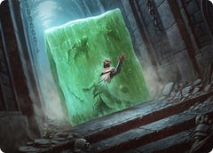 Gelatinous Cube Art Card [Dungeons & Dragons: Adventures in the Forgotten Realms Art Series] | L.A. Mood Comics and Games