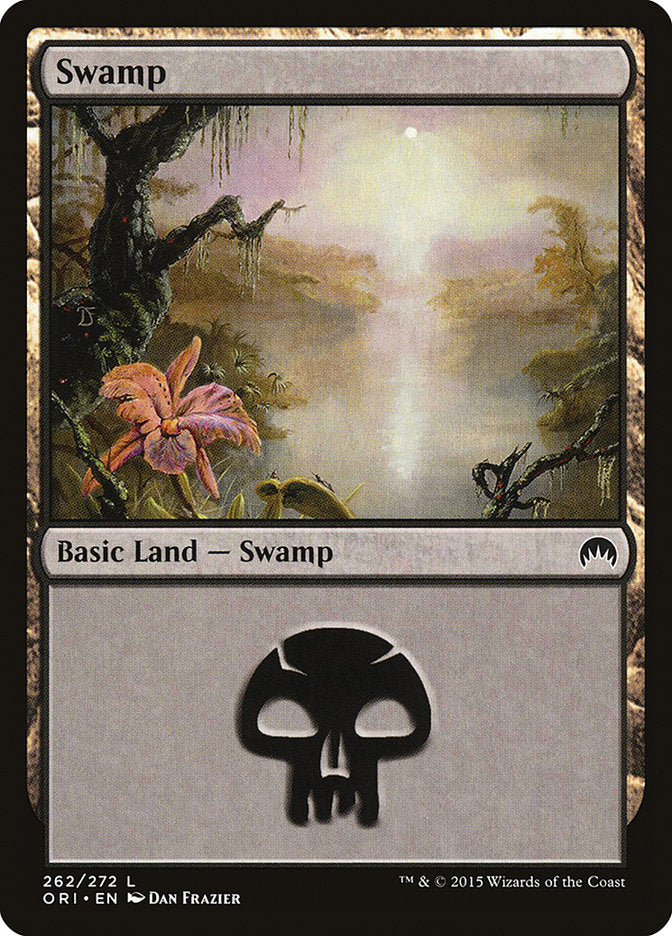 Swamp (262) [Magic Origins] | L.A. Mood Comics and Games