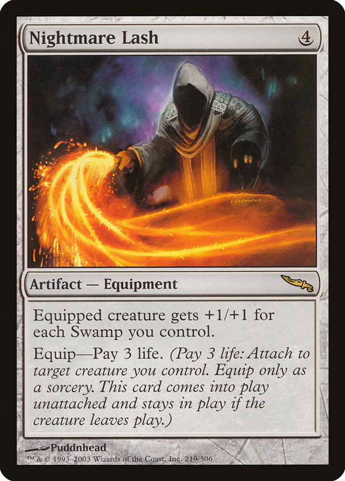 Nightmare Lash [Mirrodin] | L.A. Mood Comics and Games