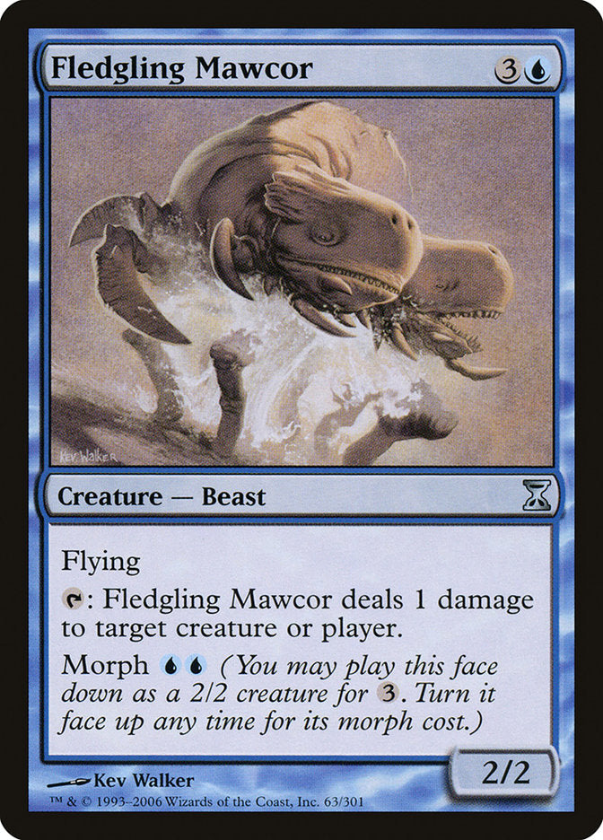 Fledgling Mawcor [Time Spiral] | L.A. Mood Comics and Games