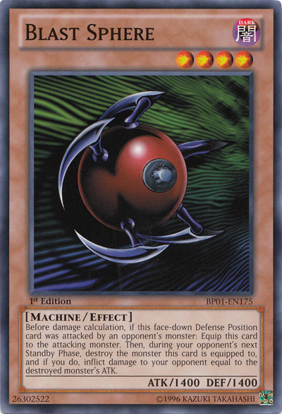 Blast Sphere [BP01-EN175] Common | L.A. Mood Comics and Games