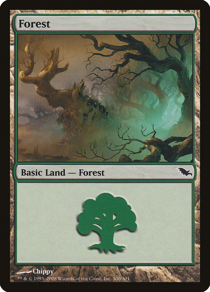 Forest (300) [Shadowmoor] | L.A. Mood Comics and Games