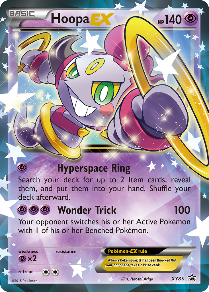 Hoopa EX (XY85) (Collection Promo) [XY: Black Star Promos] | L.A. Mood Comics and Games