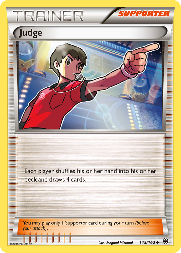 Judge (143/162) [XY: BREAKthrough] | L.A. Mood Comics and Games