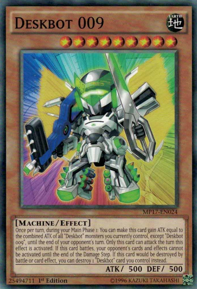 Deskbot 009 [MP17-EN024] Common | L.A. Mood Comics and Games