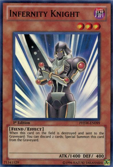 Infernity Knight [PHSW-EN099] Super Rare | L.A. Mood Comics and Games