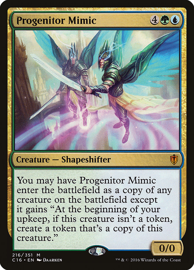 Progenitor Mimic [Commander 2016] | L.A. Mood Comics and Games