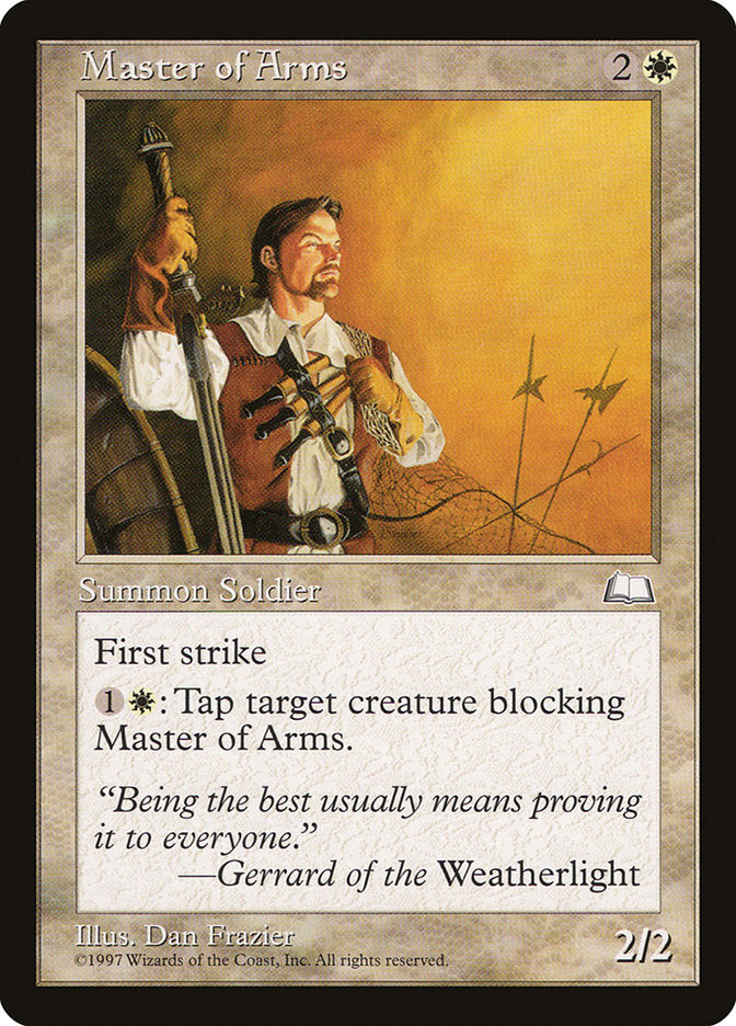 Master of Arms [Weatherlight] | L.A. Mood Comics and Games