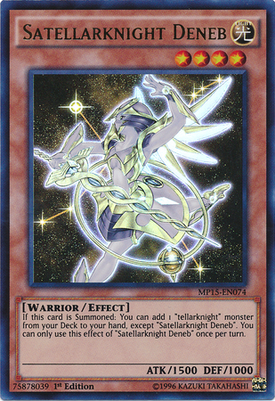 Satellarknight Deneb [MP15-EN074] Ultra Rare | L.A. Mood Comics and Games