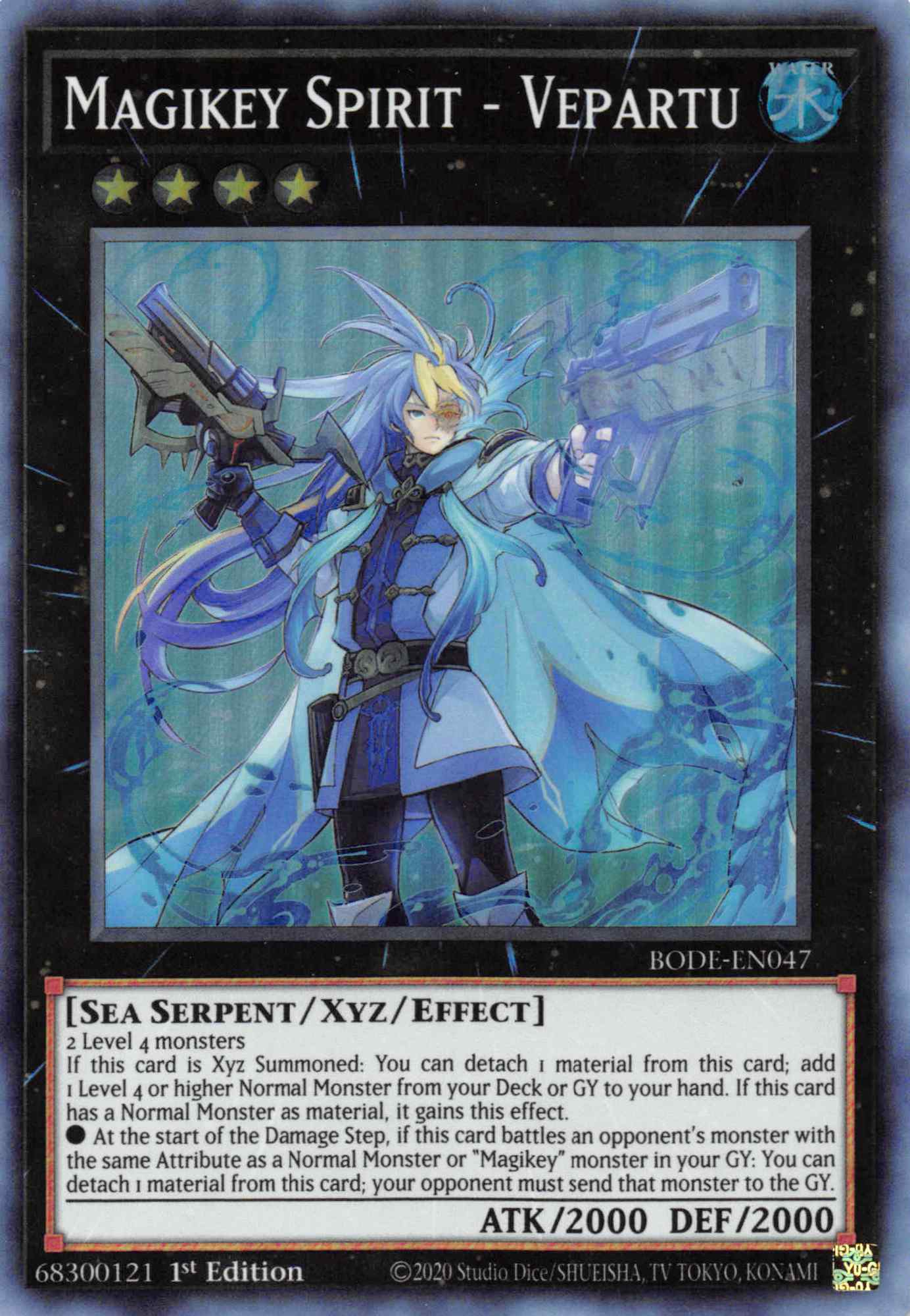 Magikey Spirit - Vepartu [BODE-EN047] Super Rare | L.A. Mood Comics and Games