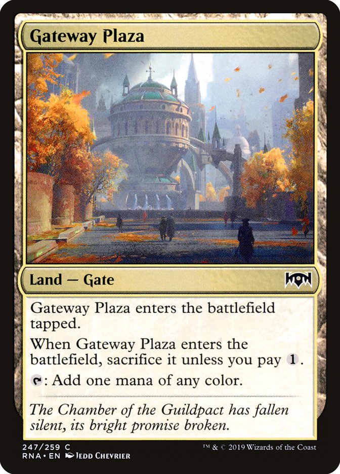 Gateway Plaza [Ravnica Allegiance] | L.A. Mood Comics and Games