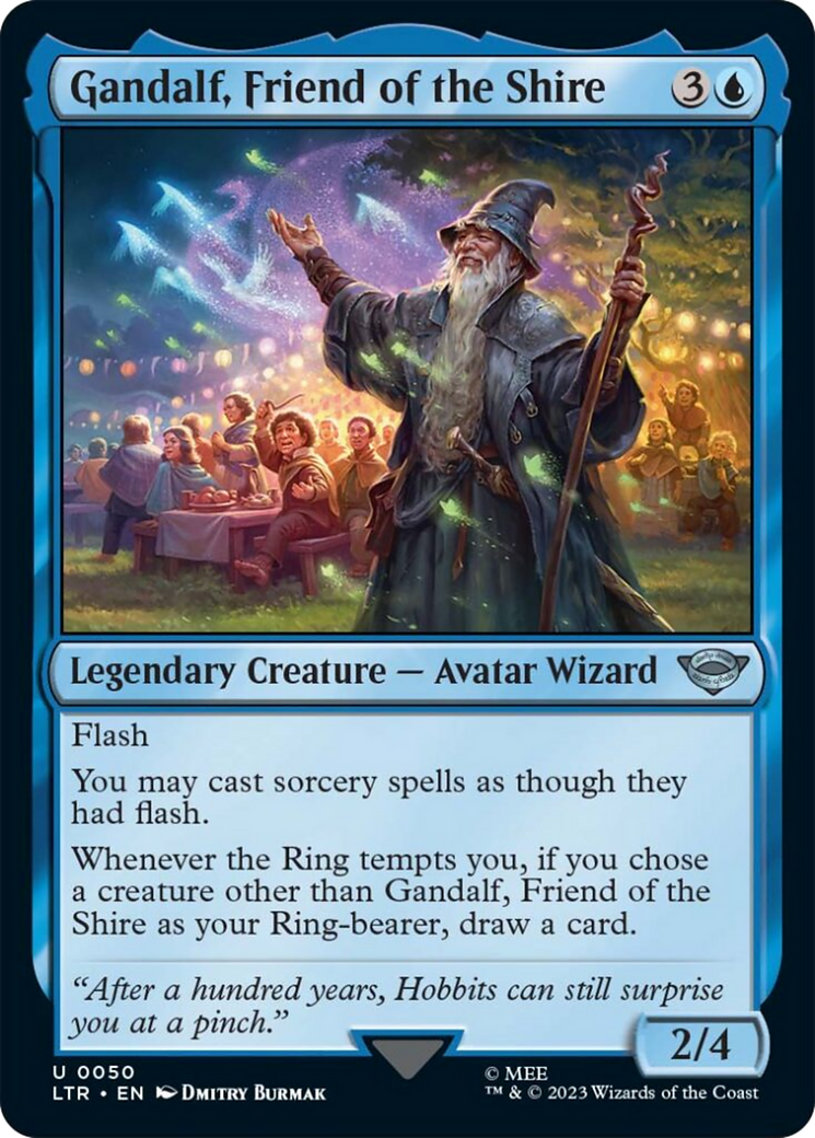 Gandalf, Friend of the Shire [The Lord of the Rings: Tales of Middle-Earth] | L.A. Mood Comics and Games