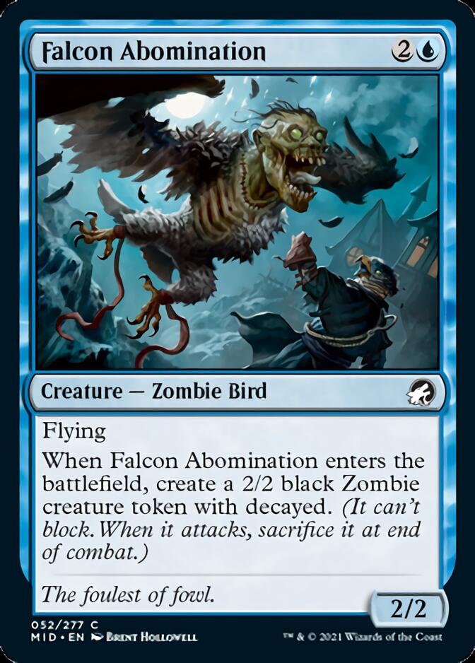 Falcon Abomination [Innistrad: Midnight Hunt] | L.A. Mood Comics and Games