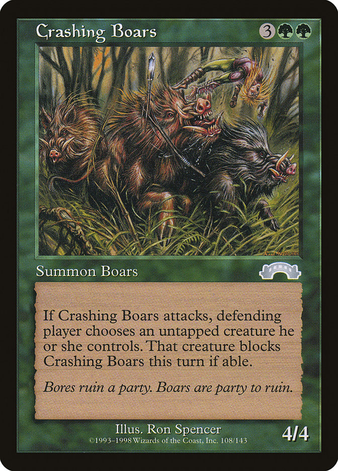 Crashing Boars [Exodus] | L.A. Mood Comics and Games