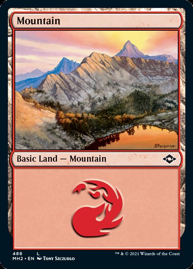 Mountain (488) [Modern Horizons 2] | L.A. Mood Comics and Games