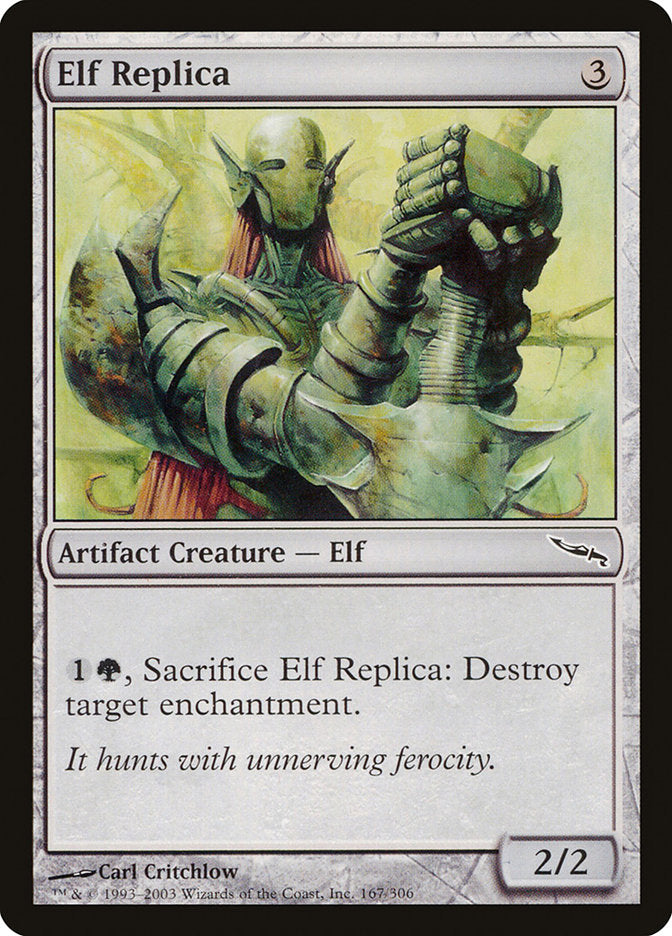 Elf Replica [Mirrodin] | L.A. Mood Comics and Games