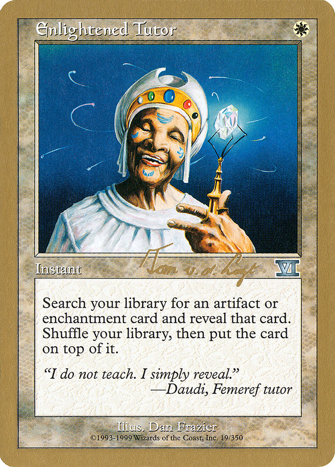 Enlightened Tutor (Tom van de Logt) [World Championship Decks 2000] | L.A. Mood Comics and Games