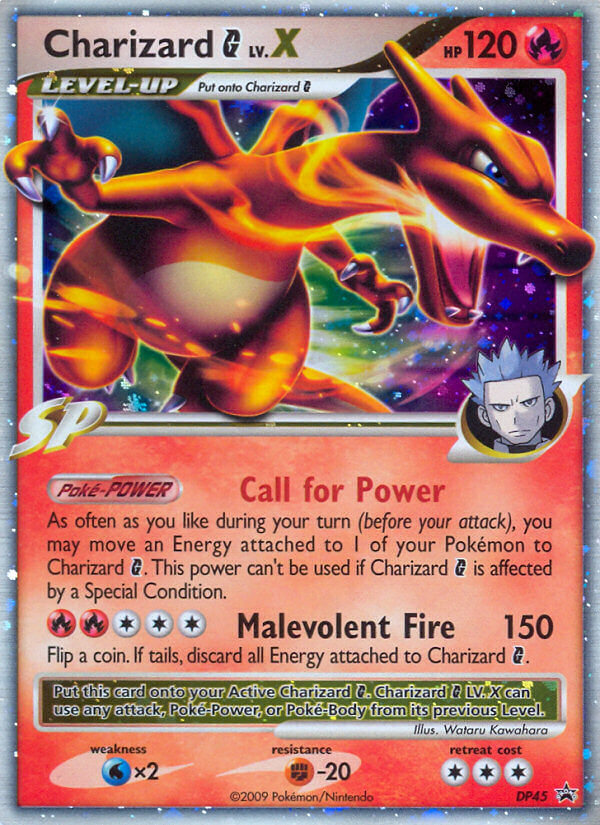 Charizard G LV.X (DP45) [Diamond & Pearl: Black Star Promos] | L.A. Mood Comics and Games