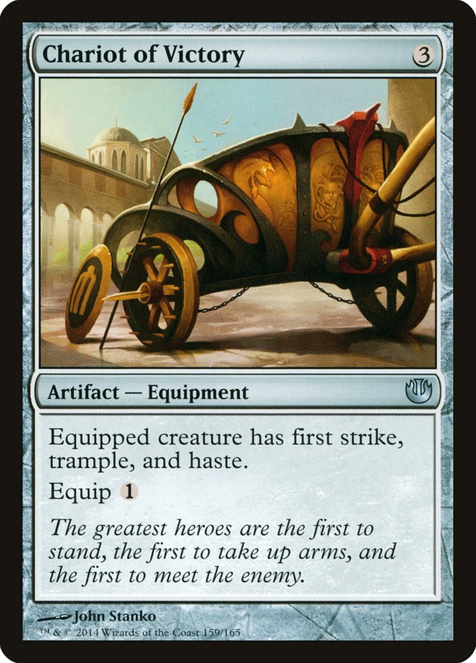 Chariot of Victory [Journey into Nyx] | L.A. Mood Comics and Games