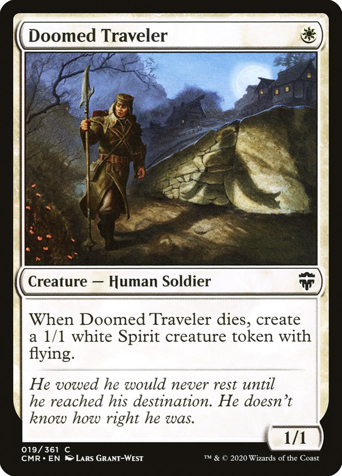 Doomed Traveler [Commander Legends] | L.A. Mood Comics and Games