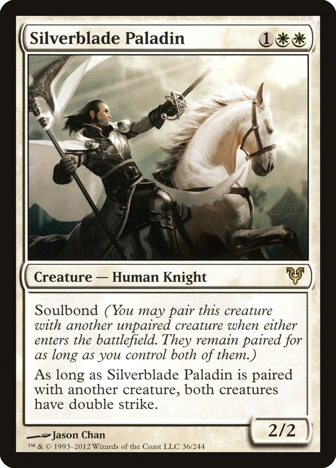 Silverblade Paladin [Avacyn Restored] | L.A. Mood Comics and Games