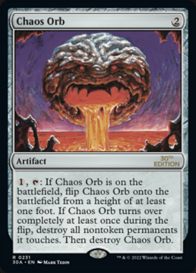 Chaos Orb [30th Anniversary Edition] | L.A. Mood Comics and Games