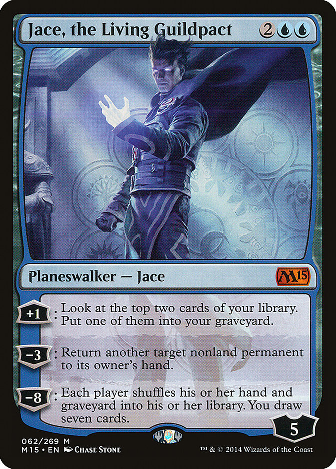 Jace, the Living Guildpact [Magic 2015] | L.A. Mood Comics and Games