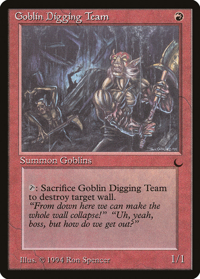 Goblin Digging Team [The Dark] | L.A. Mood Comics and Games