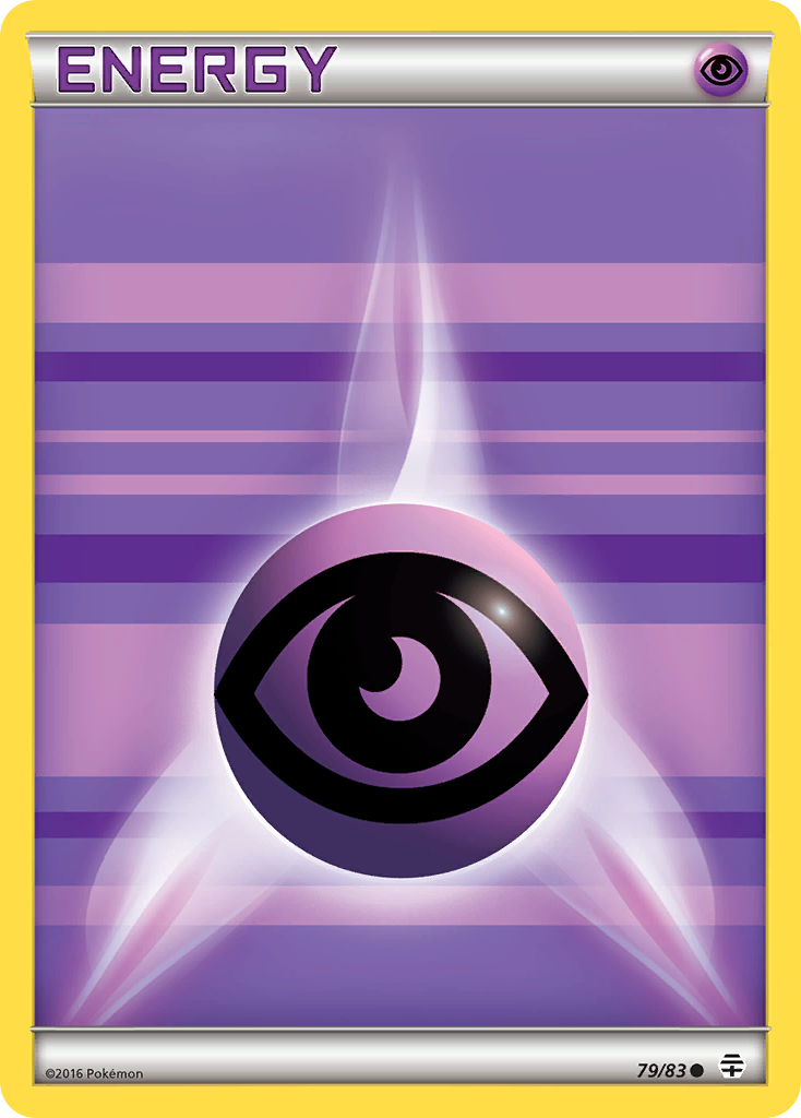 Psychic Energy (79/83) [XY: Generations] | L.A. Mood Comics and Games