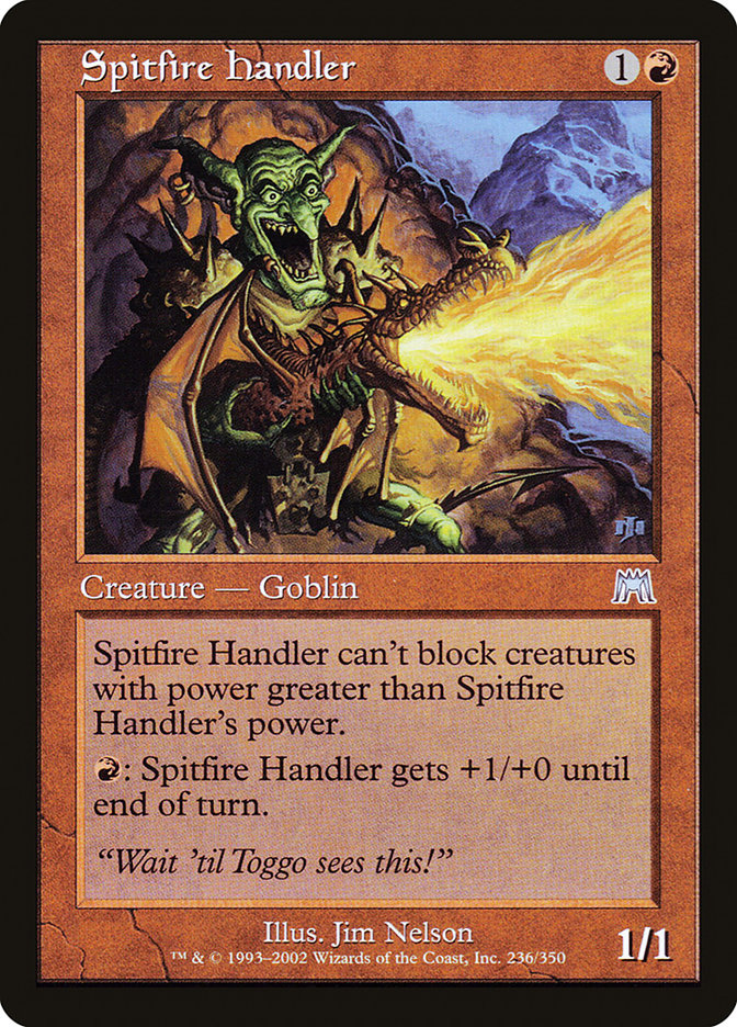 Spitfire Handler [Onslaught] | L.A. Mood Comics and Games