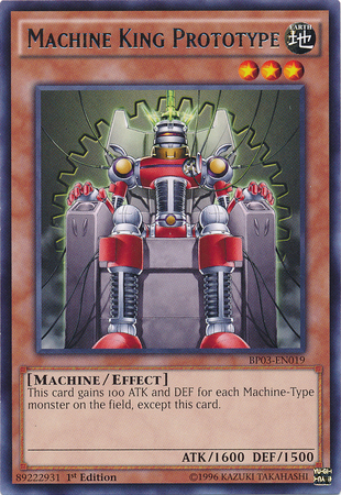 Machine King Prototype [BP03-EN019] Rare | L.A. Mood Comics and Games