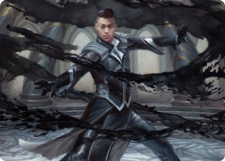 Killian, Ink Duelist Art Card [Strixhaven: School of Mages Art Series] | L.A. Mood Comics and Games