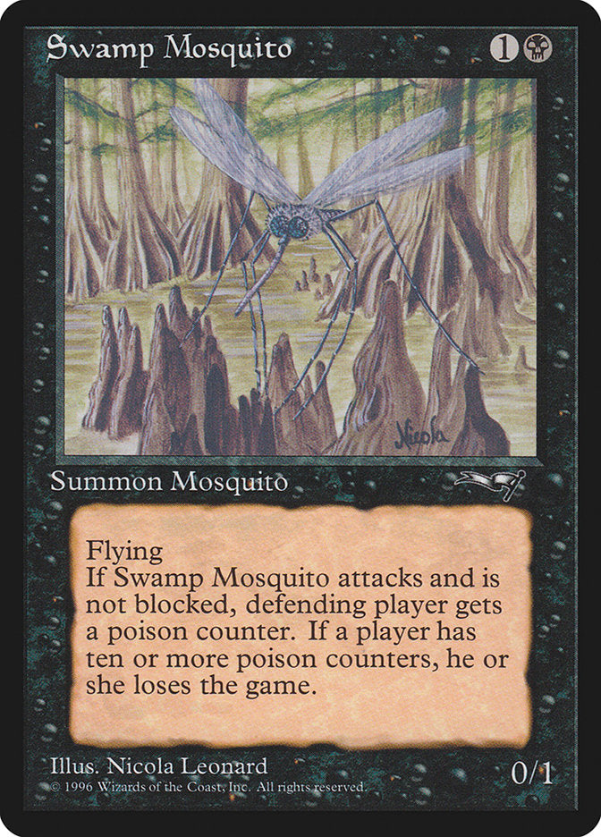 Swamp Mosquito (Facing Forward) [Alliances] | L.A. Mood Comics and Games